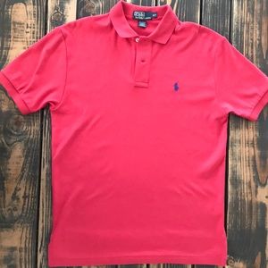 Light Red Polo by Ralph Lauren